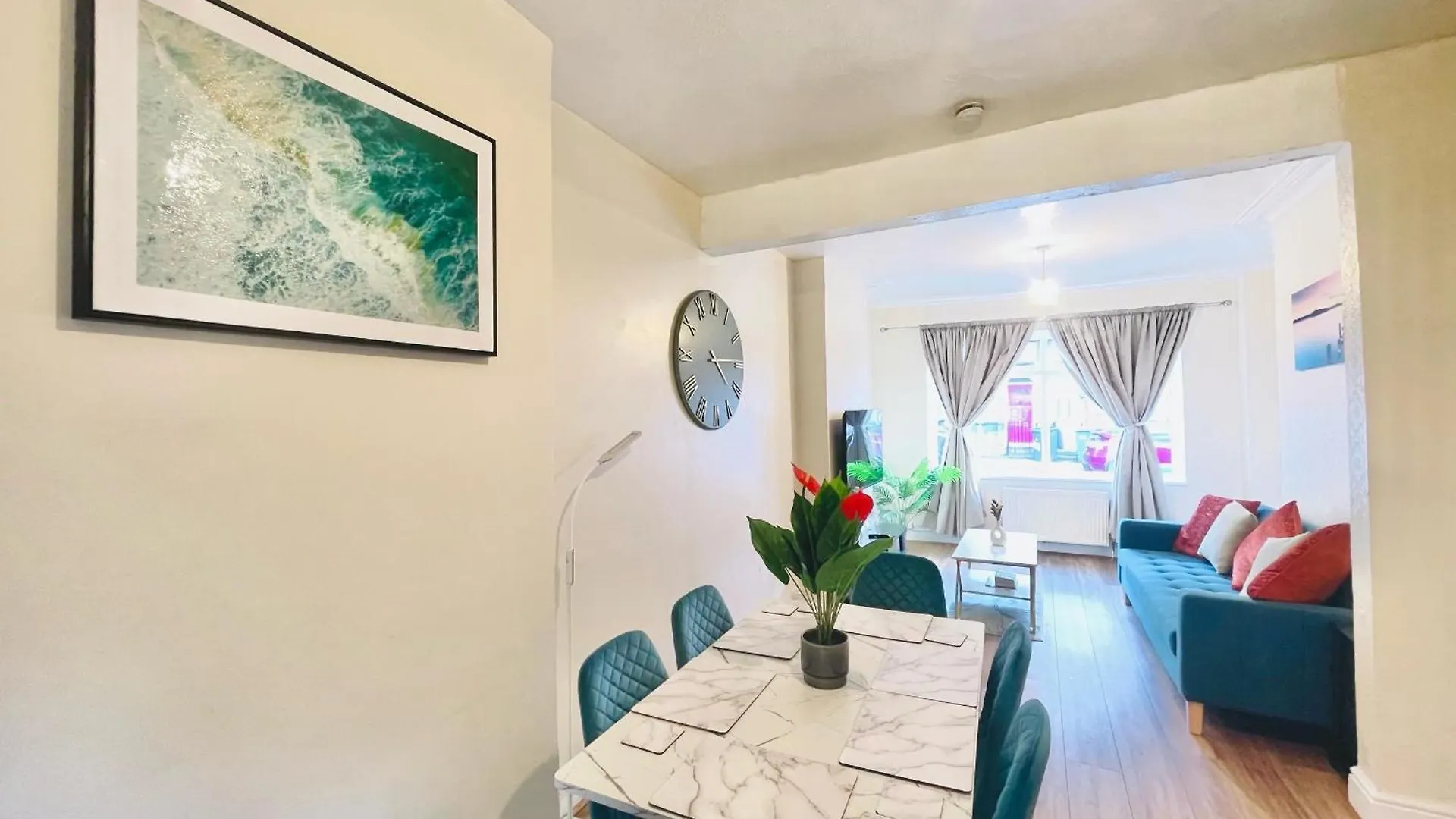 Home At Plaistow Convenient To Custom House Excel And Free Parking 伦敦 公寓